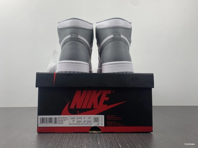 Rep MAX Jordan 1 Air 555088-037 High OG Stealth 0723